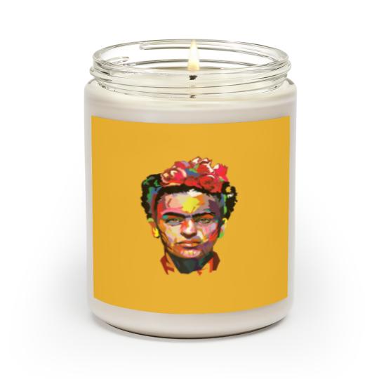 Discover Frida Kahlo Scented Candles