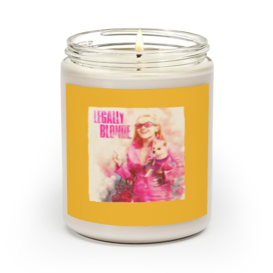 Discover Legally Blond Elle Woods Reese Witherspoon Scented Candles