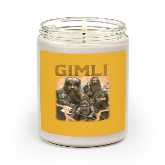 Discover LIMITED GIMLI Scented Candles Crewneck Vintage 90s Grapic Scented Candles Unisex GIMLI Scented Candles
