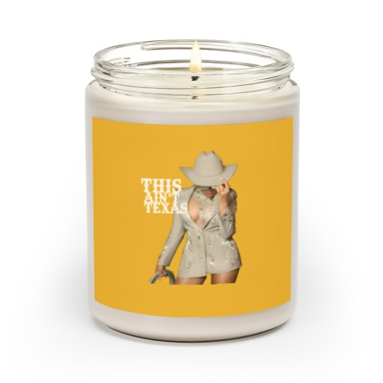 Discover TEXAS HOLD 'EM Beyoncé 2024 Scented Candles