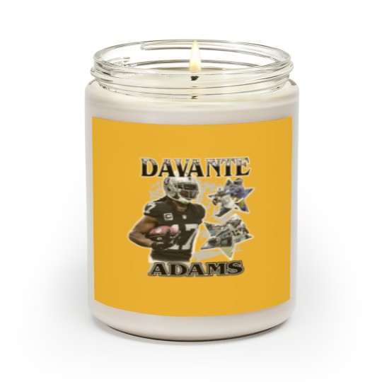 Discover Davante Adams Scented Candles
