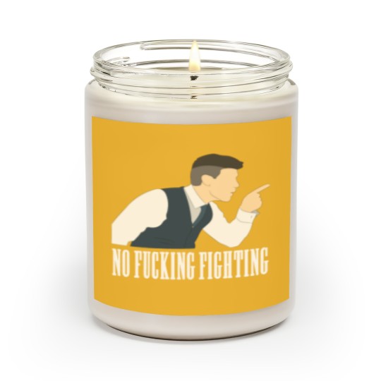 Discover No ing fighting! Tommy Shelby cartoon Scented Candles