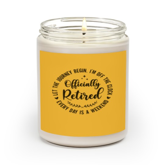 Discover Officially Retired 2024 Funny Scented Candle