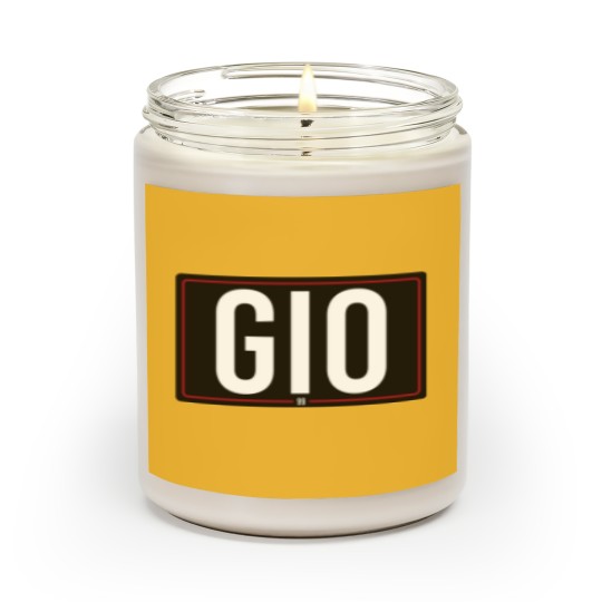 Discover GIO 99 - Antonio Giovinazzi - Scented Candles