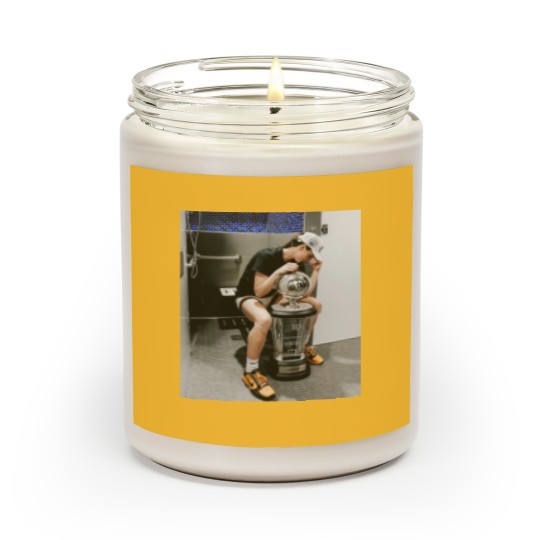 Discover Caitlin Clark Recreates Kobe Bryant Trophy Photo Scented Candles