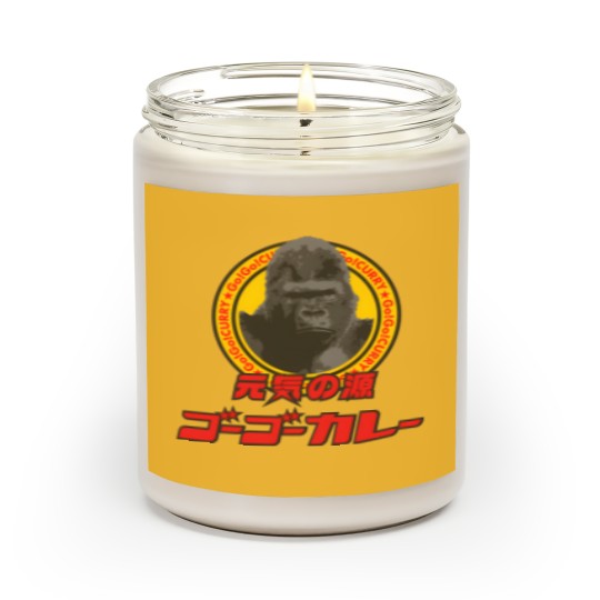 Discover Go Go Curry () Logo 02 Badflower Scented Candles