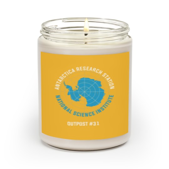 Discover Antartica Research Station Scented Candles