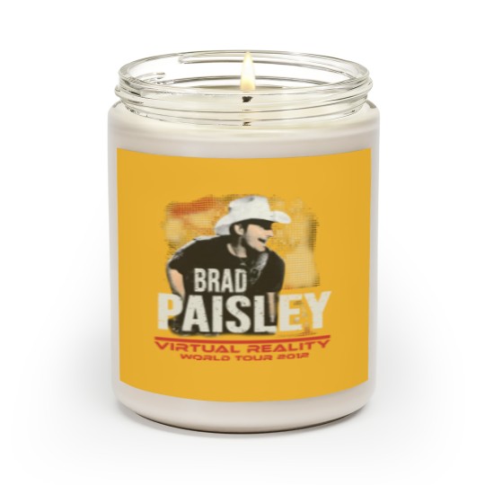 Discover Brad Paisley Concert Scented Candles