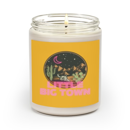 Discover Little Big Town Scented Candles - Country Music Scented Candles