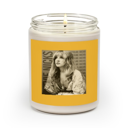 Discover Stevie Nicks Musical Icon Essential Scented Candles