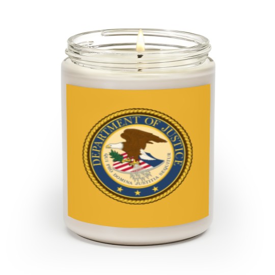 Discover DEPT. OF JUSTICE Scented Candles