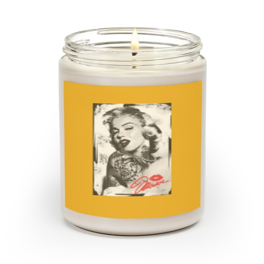 Discover Marilyn Monroe Scented Candles