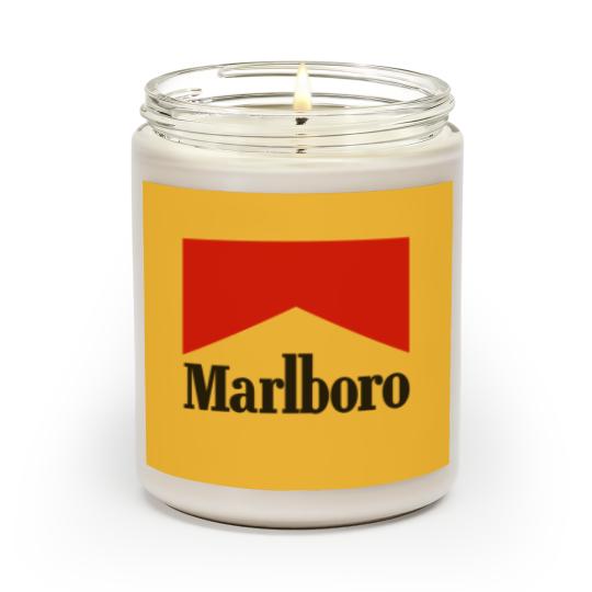 Discover Marlboro Scented Candles, Vintage 80s Marlboro Cowboy Scented Candles
