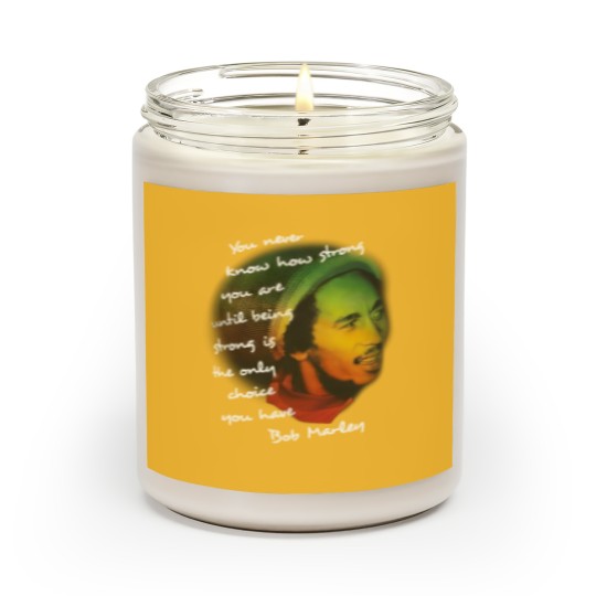 Discover Bob Marley Scented Candles