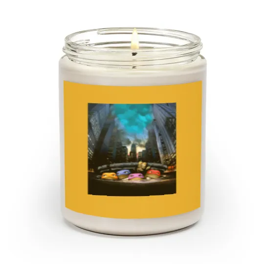 Discover Sewer Turtles 1990 Scented Candles