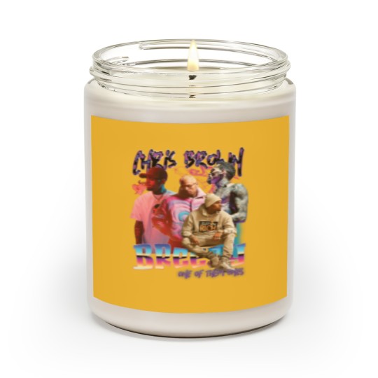 Discover Chris Brown 2024 Concert Breezy Scented Candle