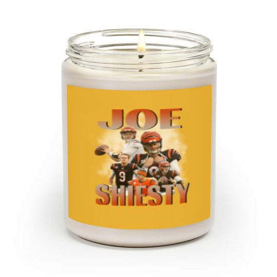 Discover Joe Burrow Vintage Scented Candles, Joe Burrow Scented Candles
