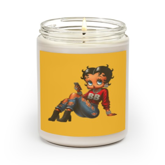 Discover Betty Boop Streetwear Scented Candles