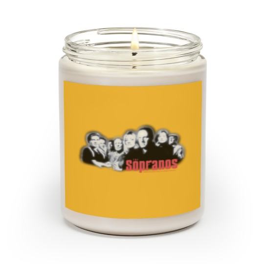 Discover Scented Candle with Vintage 2000s Sopranos Theme