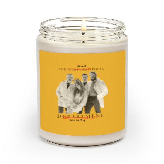 Discover Tortured Poets Department x Dead Poets Society - TTPD - Unisex Scented Candles