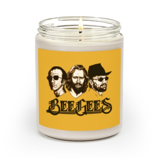 Discover The Bee Gees For Men And Women Fan Gifts Scented Candles