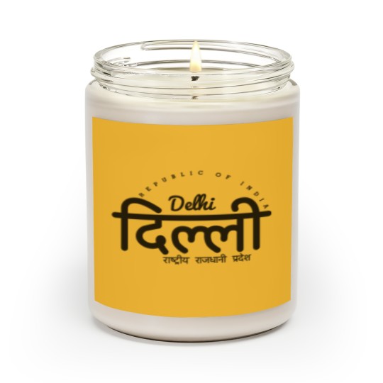 Discover Delhi Scented Candles, Delhi Scented Candles