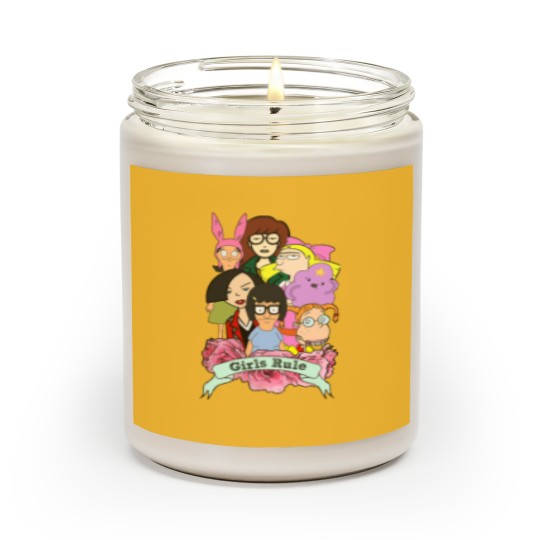 Discover Rule the Cool: 90's Girls Rule Cartoon Scented Candles