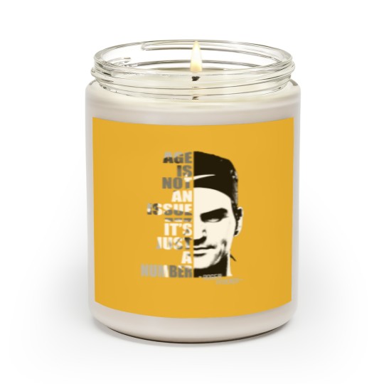 Discover Roger Federer Scented Candles