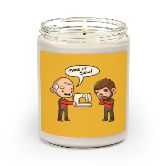 Discover Make It Sew Scented Candles
