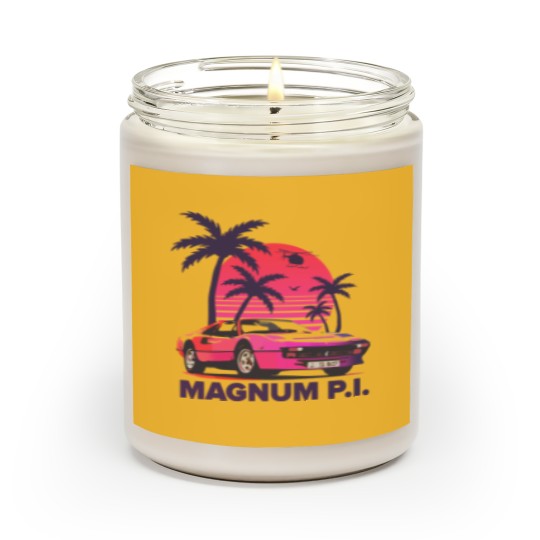 Discover Magnum PI Scented Candles