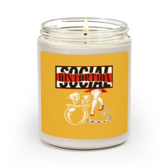 Discover Social Distortion Scented Candles