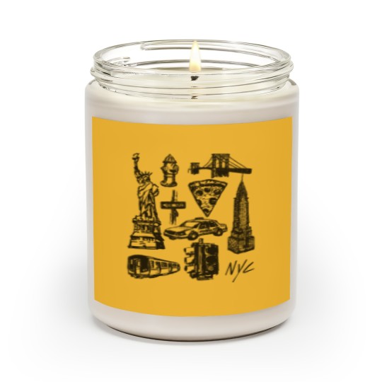 Discover nyc - Nyc - Scented Candles
