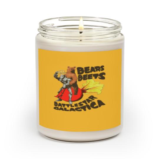 Discover Bears Beets Battlestar Galactica The Office - Bears Beets Battlestar Galactica - Scented Candles