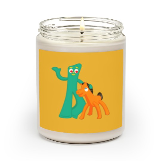 Discover Gumby Pokey Scented Candles Gift