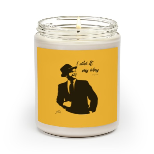 Discover Frank Sinatra: My Way Classic Scented Candles