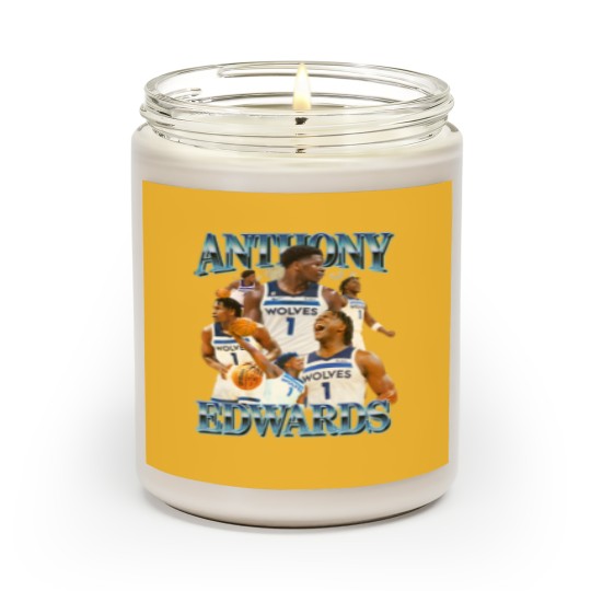Discover Anthony Edwards 90s bootleg Scented Candles Anthony Edwards