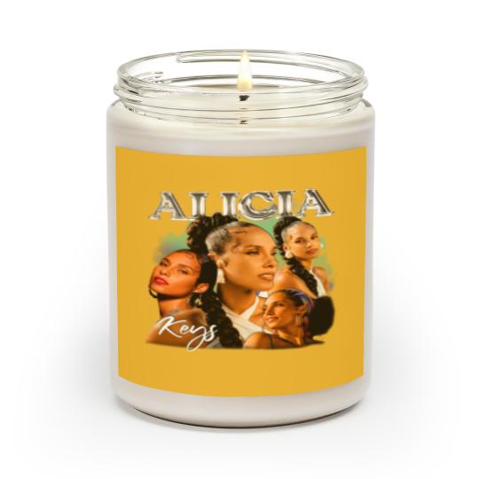 Discover Alicia Keys Music Bootleg Scented Candles, 90S Vintage World  Alicia Keys Music 2023