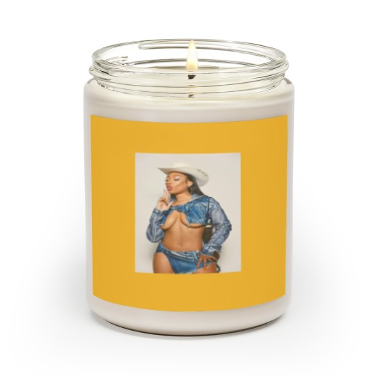 Discover Megan Thee Stallion Scented Candles, Megan Thee Stallion Summer 2024 Tour Scented Candles