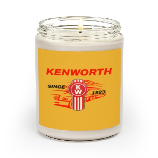 Discover Kenworth Scented Candles