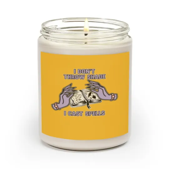 Discover WITCHCRAFT Scented Candles