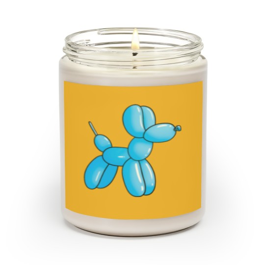 Discover Blue Cartoon Ballon dog Scented Candles