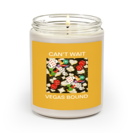 Discover Vegas Bound Scented Candles