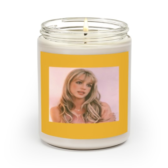 Discover Britney Spears Scented Candles, Britney Spears Fans Scented Candles