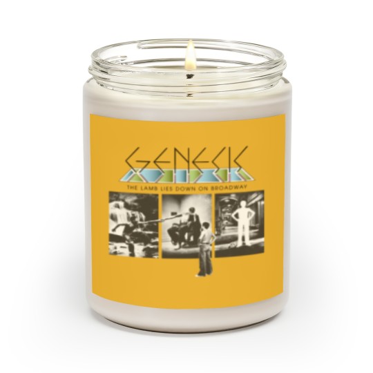 Discover Lamb Lies Down on Broadway, Genesis Unisex H Scented Candles