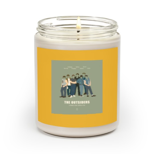 Discover The Outsiders Scented Candles