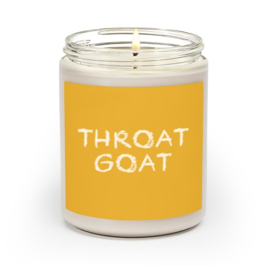 Discover Throat Goat Funny Adult themed Party Scented Candles