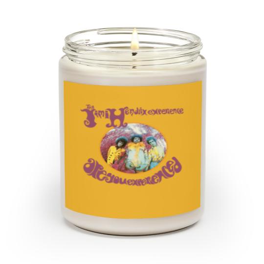 Discover Jimi Hendrix Music Scented Candles
