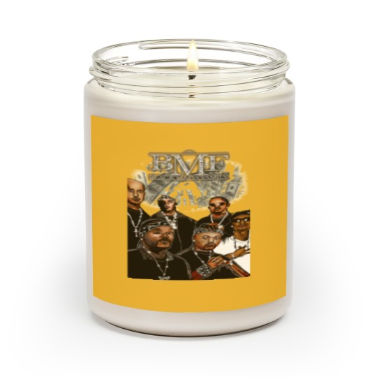 Discover b.m.f money rain Scented Candles Sticker Scented Candles