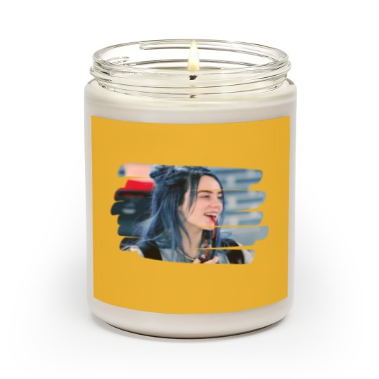 Discover Billie Eilish Hit Me Hard and Soft World Tour 2024 Scented Candles