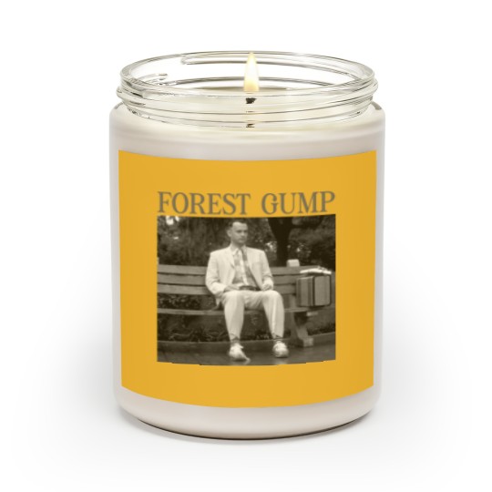 Discover Forrest Gump Scented Candles - Vintage Movie Theme